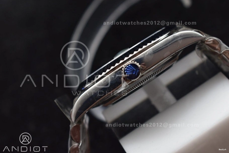 DIWF Green on 126334 SA3235 Steel Dial Sundust Best DateJust Jubilee 1:1 Edition 904L Bracelet 41 0410